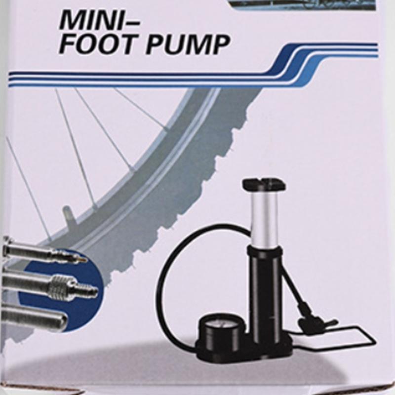 Mountain Bicycles Pump, 140PSI Bicycles Air Pumps with Pressure Gauge