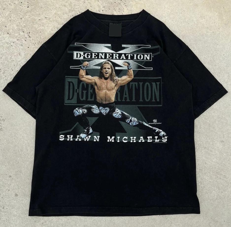 

WWF DX Шон Майклс Футболка Унисекс Размер S-4XL L