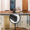 DIY Single Side Door Seam Draft Stopper Adjustable Wear-resistant Leather Door Seal Strip NEW High Quality Durable