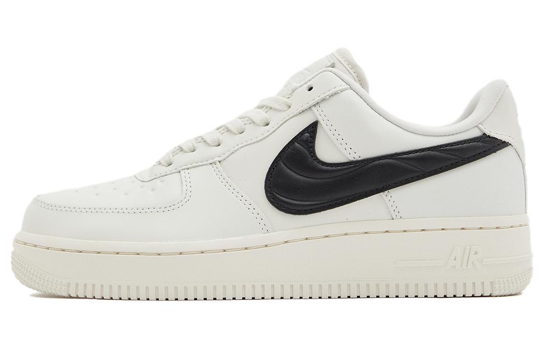 

Nike Air Force 1 07 Quilted Swoosh Beige Black Women s FV1182-001 38.5
