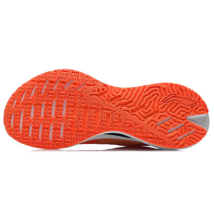 New LiNing Jueying Essential Low Top Running Shoes Women's Fluorescent Enamel Orange ARHR122-1