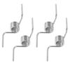 Door Spring Refrigerator Door Divider Spring for Fixing Use 4Pcs