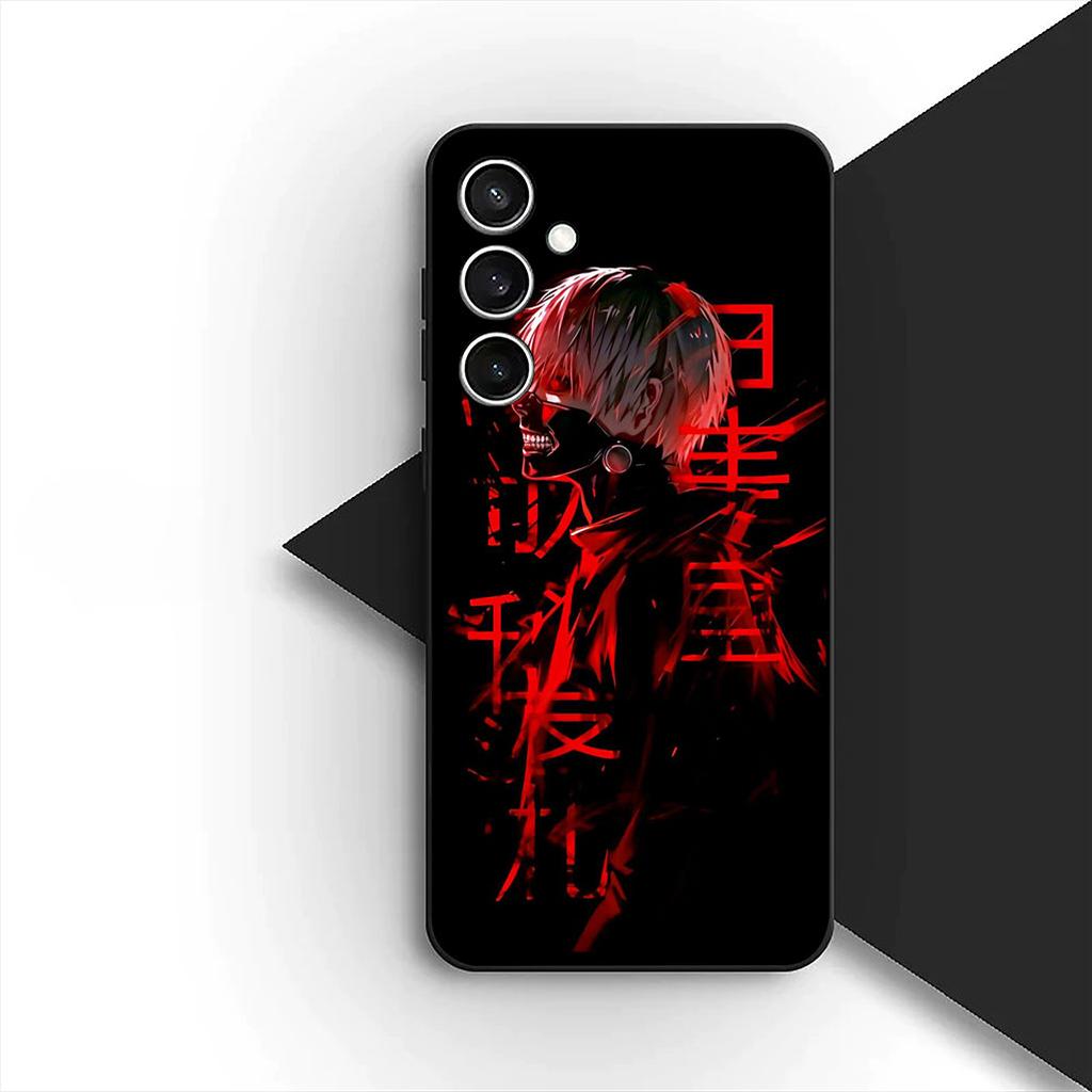 Casing for Motorola Moto Edge 70 60 Fusion NEO Pro G56 G96 G04 G05 20 G Stylus Phone Cover Soft Case Tokyo Ghoul Ken Kaneki
