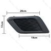 Car Front Bumper Fog Light Lamp Trim Cover Frame Foglight Foglamp Cap Hood For Nissan X-Trail Xtrail Rogue 2014 2015 2016