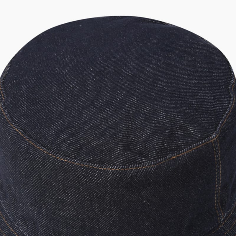BENETTON Reversible Denim Bucket Hat_BCCP01511BK