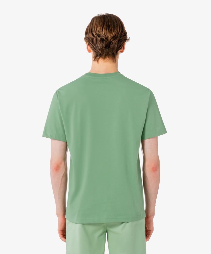 LACOSTE Men'S Basic Crew Neck Short Sleeve T-Shirt Th380E-56G 02M