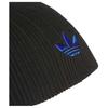 Adidas Originals Embroidered Logo Design Acrylic Cotton Yarn Hat Unisex Hats Black JY2716