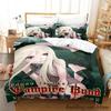 New Dance In The Vampire Bund Bedding Set Single Twin Full Queen King Size Bed Set Adult Kid Bedroom Duvetcover Sets Anime