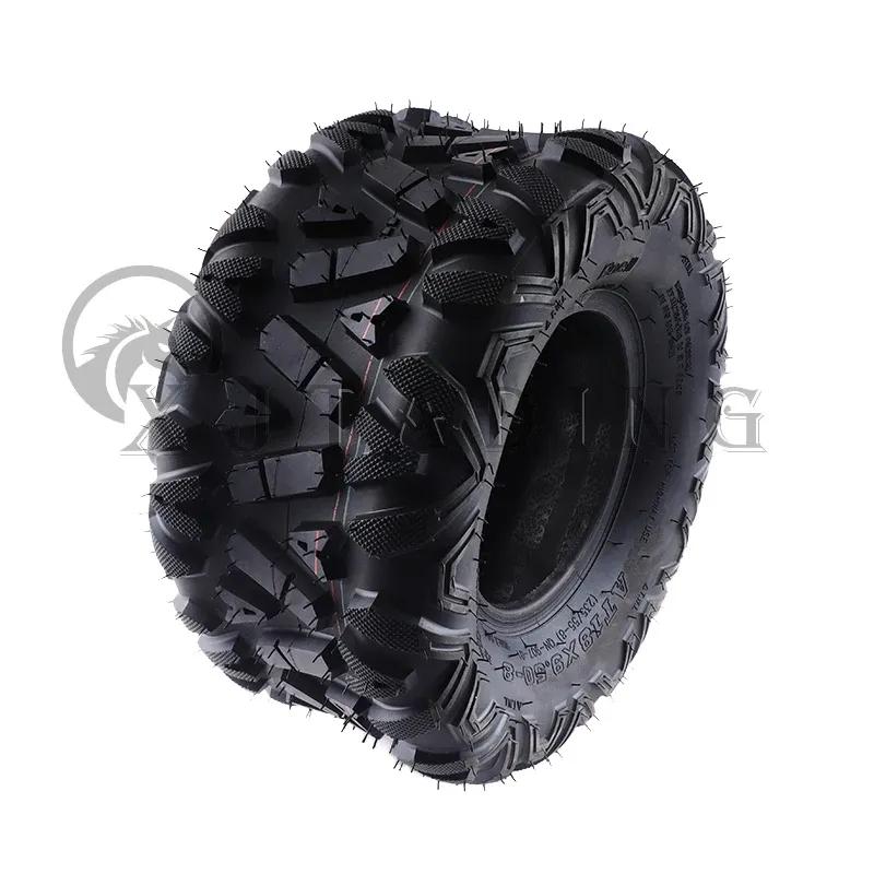 Front 19x7.00-8 Vacuum Tyre Rear 18x9.50-8 Tubeless Tire For ATV Golf Cart UTV Buggy Quad Bike 8 Inch Off-road Wheel Accessories