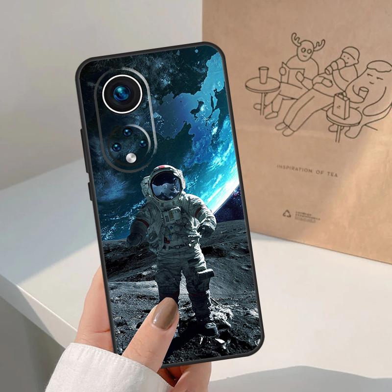 Astronaut Star Space For Honor Magic 8 Pro 7 6 5 Lite Case For Honor Win RT 200 400 50 70 90 X8b X9a X9b X9c X9d