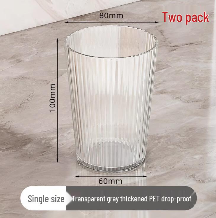 Couple's Toothbrush & Mouthwash Holder Set