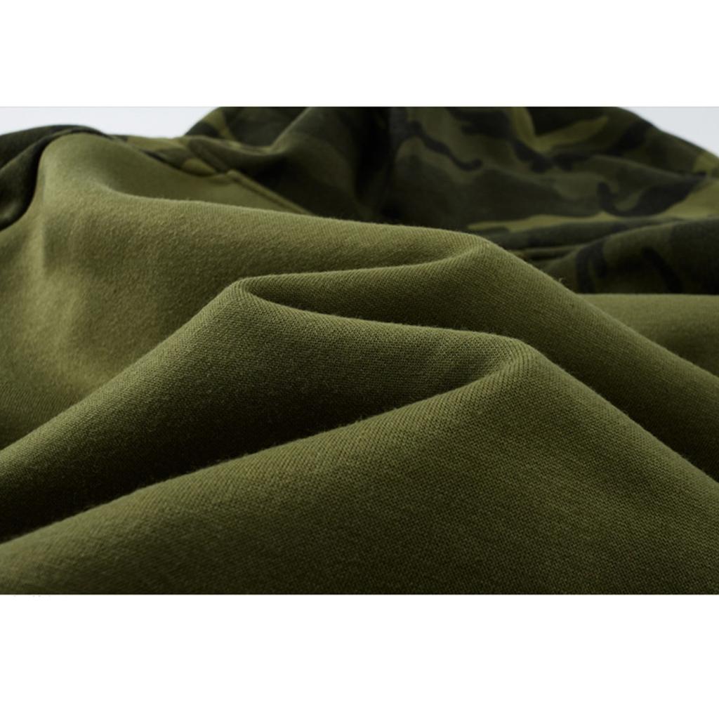 Men's Fashion  Sweatshirt Loose Fit Midweight  Hooded Jacket Fall Winter Casual  Long Sleeve Coat