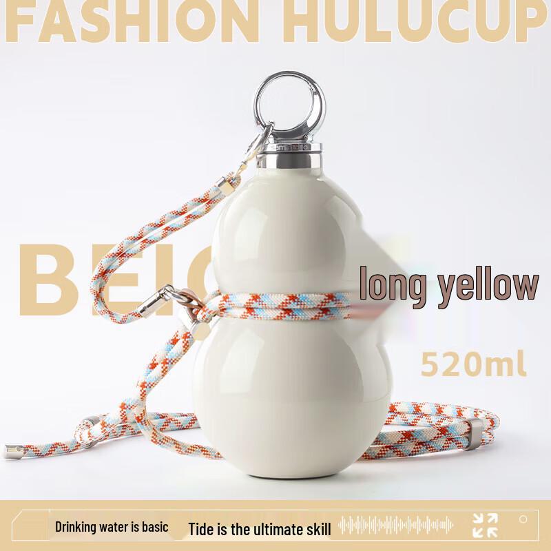 SAMADOYO Gourd Insulated Stainless Steel Water Bottle