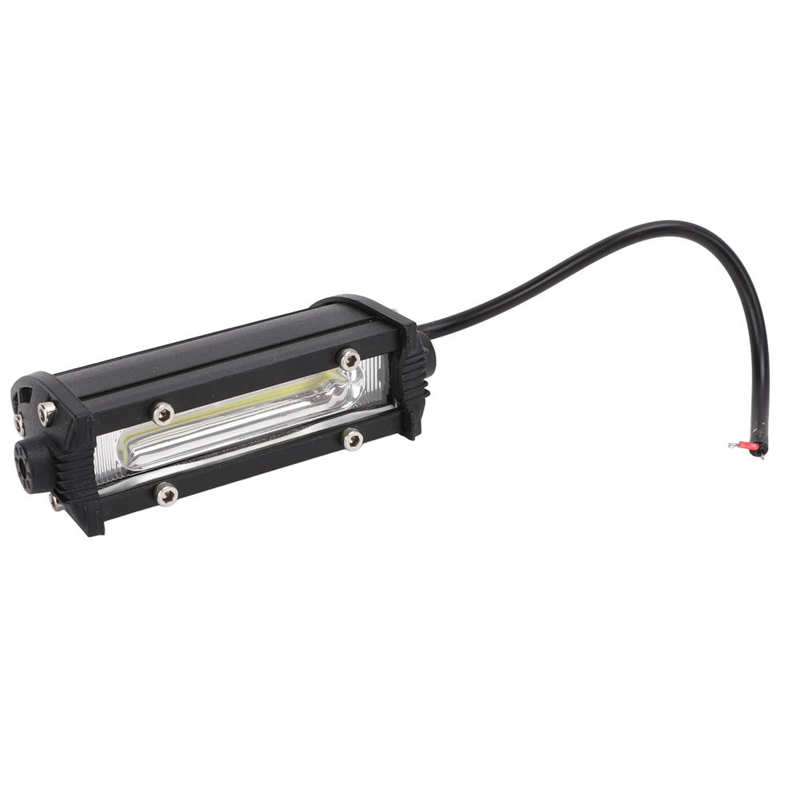 Work Lamp LED Light Bar 2000LM Single Row for Off Road Vehicle for Trucks for