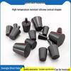 Dop conic din silicon rezistent la temperaturi înalte pentru galvanizare, vopsire în câmp electrostatic, mascare și electroforeză