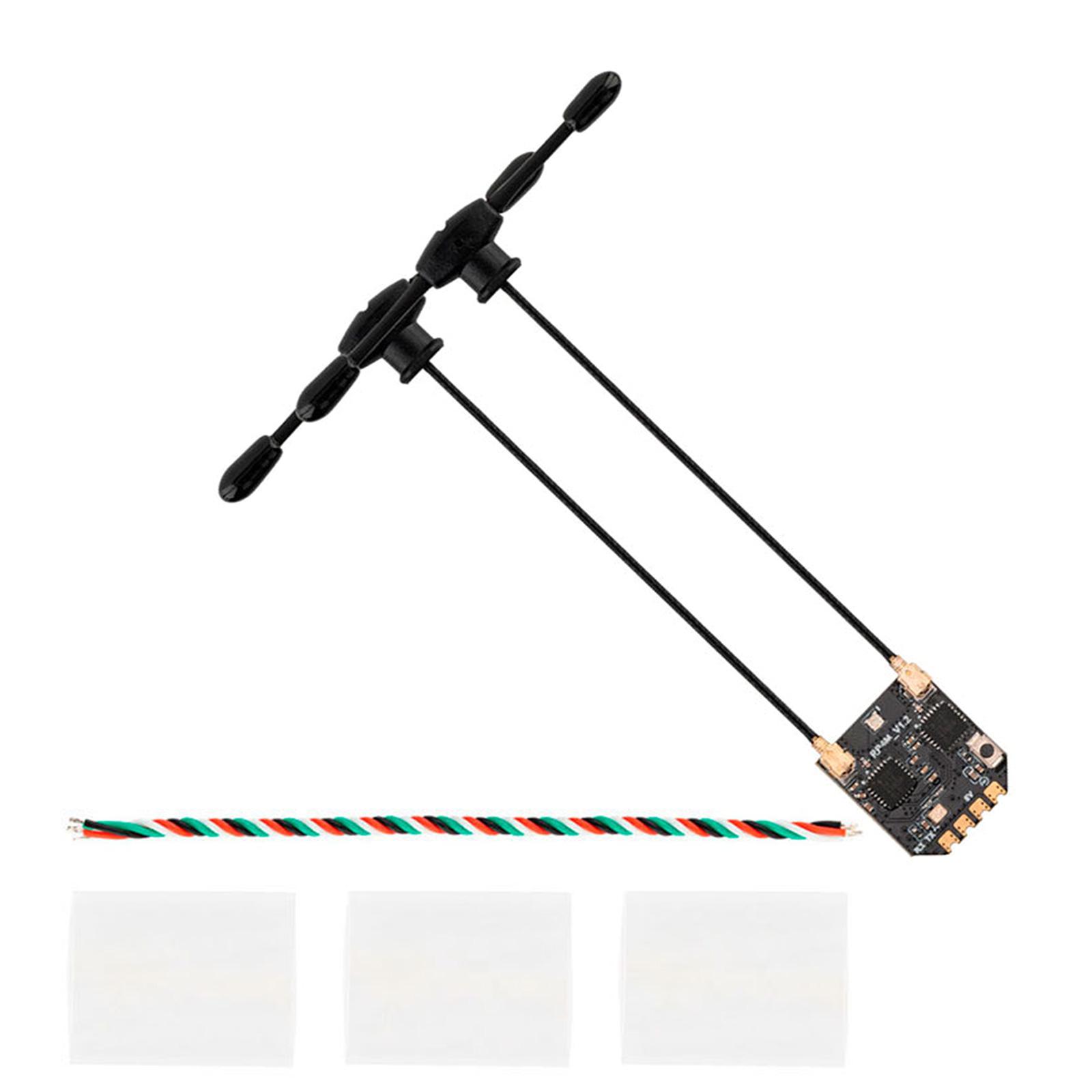 

Double Antennae RP4TD-M 2.4GHz Radio Receiver Compatibles ExpressLRS Protocol for Seamlessly Connection 1