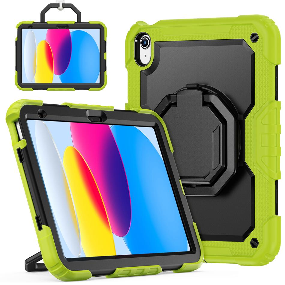 360 Rotation Handle Stand Tablet Case for IPad 2025 2026 Pro Mini Air 3 4 5 6 7 8 9 10th 11th 12th Generation 10.9 11 Inch Cover