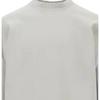 STONE ISLAND Logo Ribbed Crew Neck Pullover Sweatshirt Men Sweatshirts L1S156100060S0051-V0061