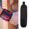 Woodworking Magnetic Wristband Portable Tool Bag Electrician Wrist Tool Belt Screws Nails Drill Bits Holder Repair Tools