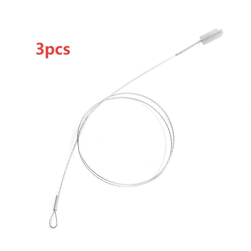 1/3/5pcs Refrigerator Drainage Facility Cleaning Refrigerator Brush Drain Hole Dredge Brush Dredge Drain Hole Water Dredge Tool