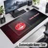 Custom Name Text Mouse Pad Aberdeen FC Personalized Desk Pad For Work And Gaming