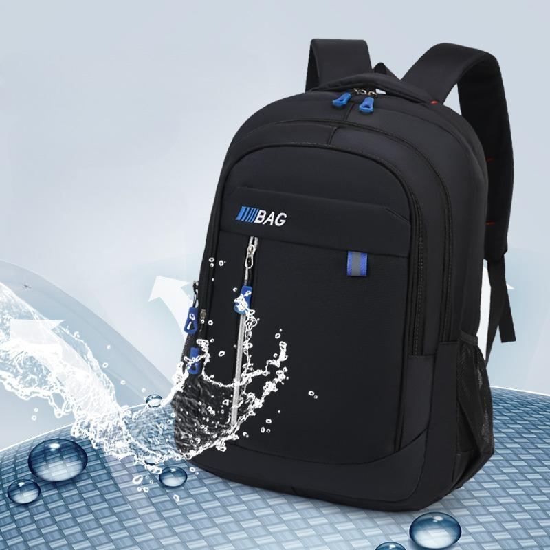 Herren Rucksäcke Großes Fassungsvermögen Nylon Business Computertasche Lässiger Reiserucksack Mode Oberstufenschüler Schultasche