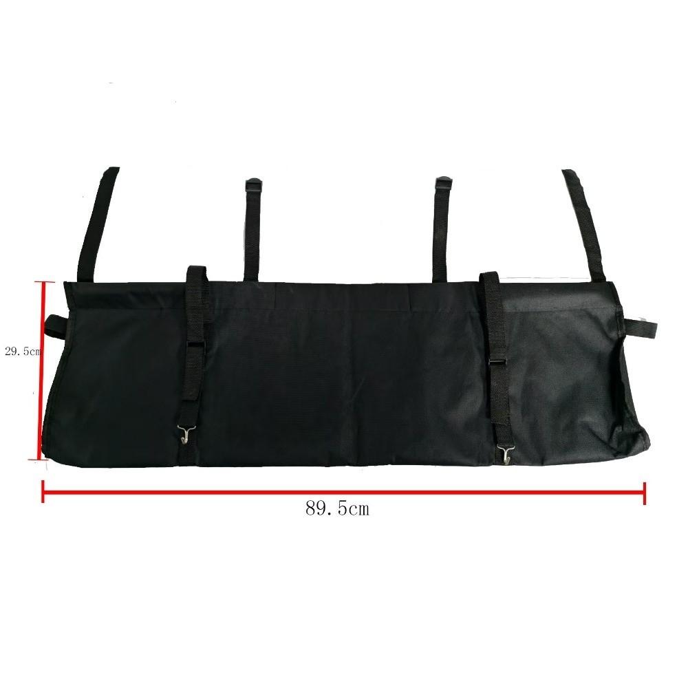 Wear Resistant Car Storage Bag Foldable Cargo Organizer Portable Utility Pouch Camping