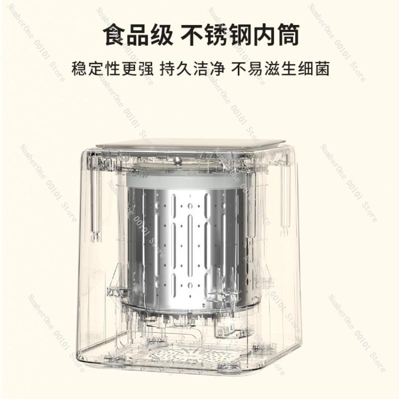 Mini Underwear Washing Machine Fully Automatic Portable High Temp Boiling Sterilization Disinfection Wash Dry 4-in-1 Socks