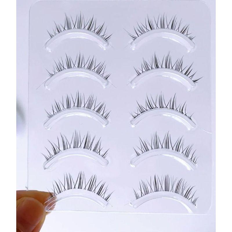 Candy Drop - Set of 5: False Eyelashes + Applicator + Glue