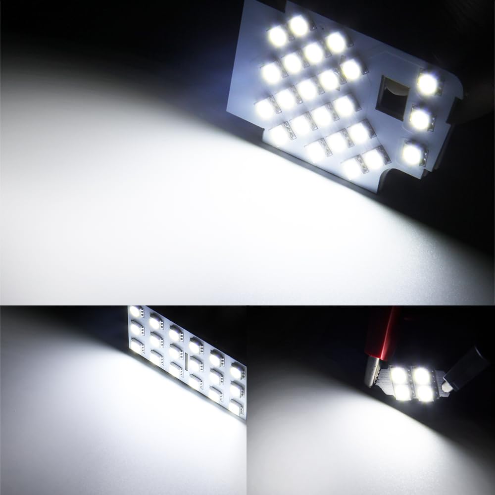 OPPLIGHT Demio LED Room Compatible with Mazda2 and Interior Custom DJ DK Dedicated LED Interior 6000K Bright LED Room Lamp Dim OEM No Modification