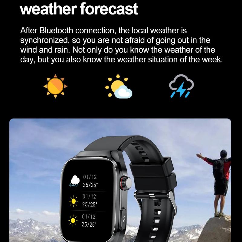 2025 New Women Smart Watch with BMI Measurement Menstrual Cycle ECG Heart Rate Blood Oxygen Sleep Fitness Tracker Smart Bracelet