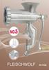 Cast Iron Meat Grinder #5 Kinghoff Kh-1426