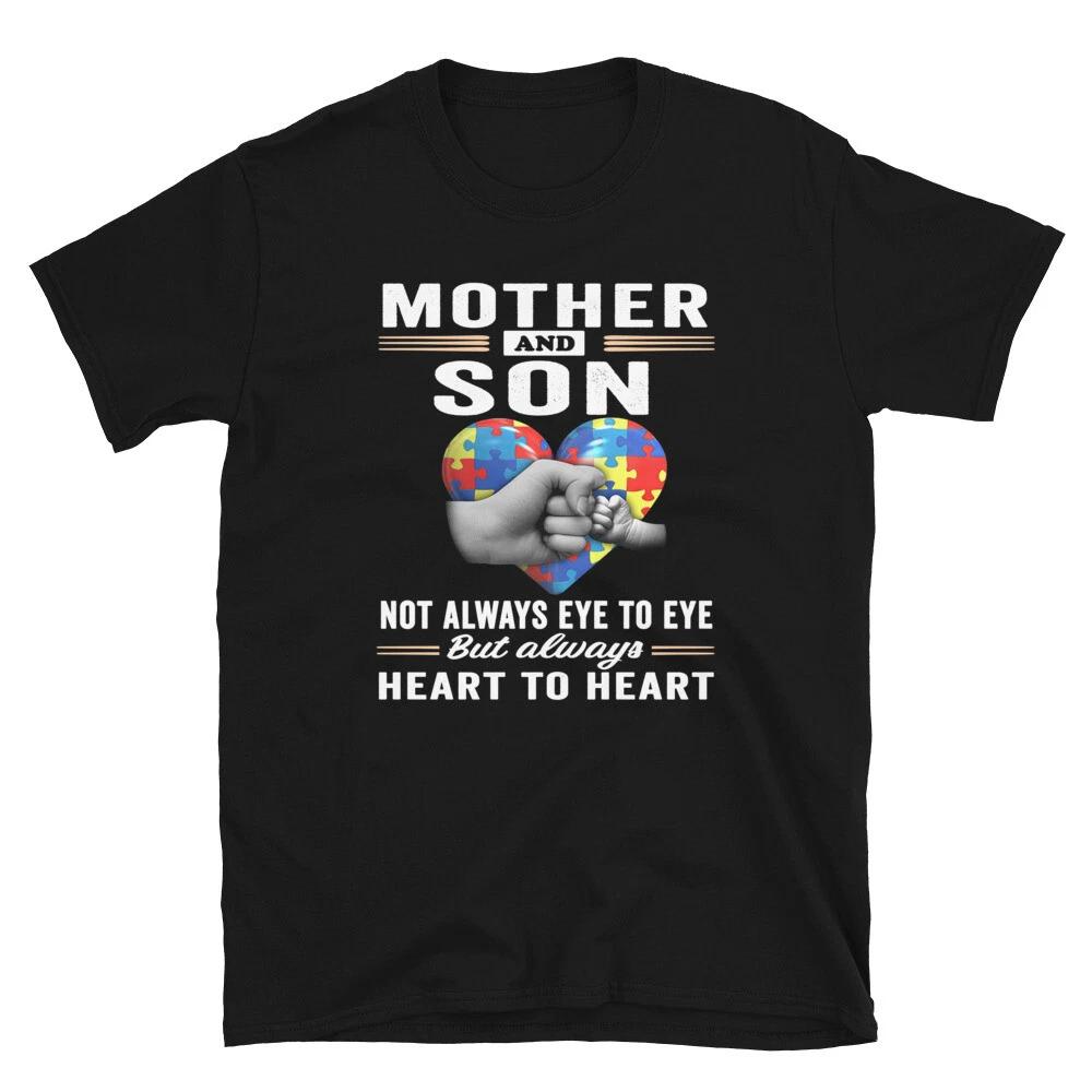 Mother And Son Heart Wholesome Family Love T-Shirt 2XL