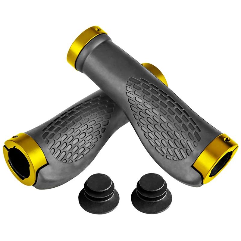 Bicycle Grips Anti-slip Rubber Grips Ergonomic MTB Road Bike Handlebar Grip Skid-proof Biking Grips High Quality Bike Parts