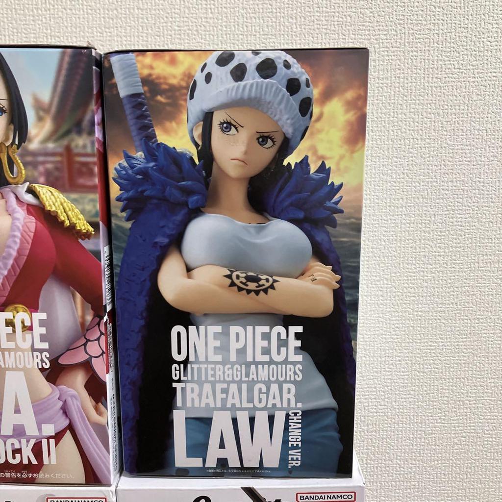 [USED] One Piece Prize Figures (4 figures)