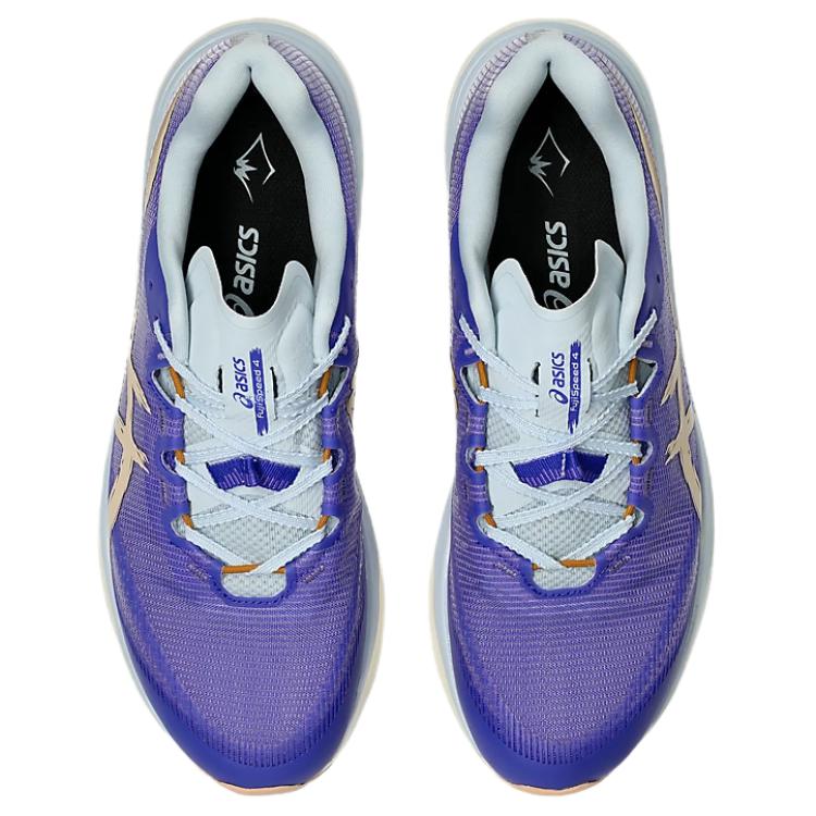 ASICS FUJISPEED 4 Trail Running Shoes Unisex Blue