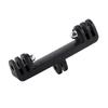 Camera Holder Double Head with Screw Supports 2 Cameras Simultaneously Action Camera Bracket for Gopro Hero 8 7 6 5 4S/ 4 /3+ /3 /2/ 1