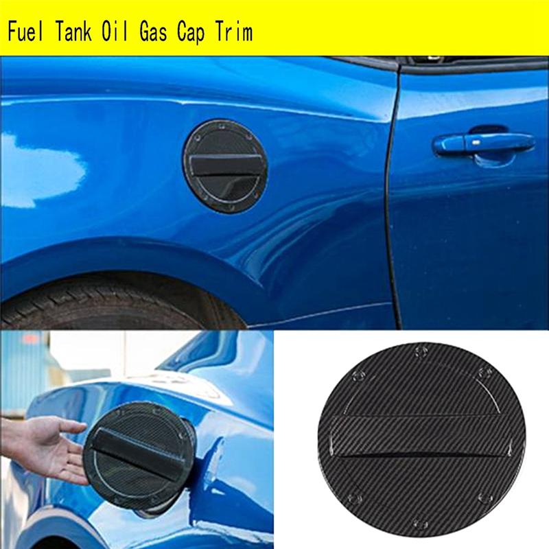 Car Fuel Tank Oil Gas Cap Trim For Camaro 2016- Spare Parts Accessories