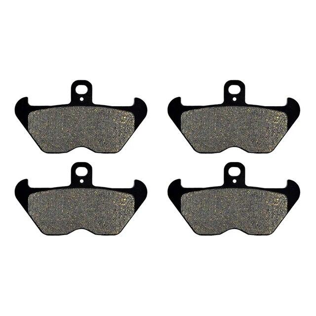 AHL Motorcycle Front and Rear Based Brake Pads For BMW K1100LT KL1100LT K1100RS K1200RS R1100RS FA407 FA18 K100RS K1