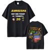 Rawayana Donde Es El After Album Merch Tshirt Unisex Women High Street Fashion Hip Hop Tshirt Casual Pure Cotton Summer T Shirt