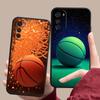 Sports basketball cool Phone Case For Motorola G85 Edge 50 G24 G35 G14 G04 40 G72 G34 G G54 G13 G32 5G Black