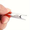 10 Pieces Metal Alligator Clips Test Clips, Electronic Product Test Clips With Screws And Solder Ports, Electrician Wire Clips