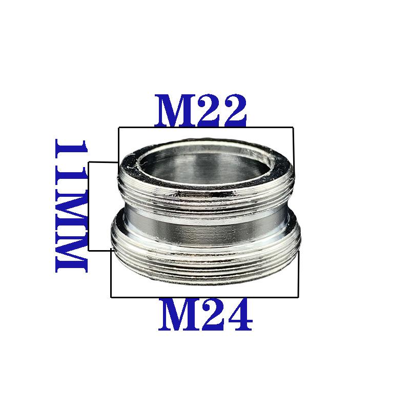 1pc Chrome Brass Faucet Aerator Adapter For Male Female Pipe Fittings Water Purifier Accessories Multiple Styles to Choose