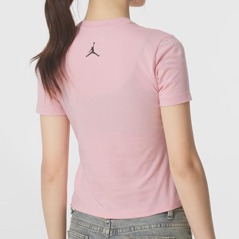 Jordan Comfortable Breathable Casual Short Sleeve T-Shirt Women Tops IH2532-630