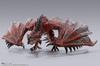 TAMASHII NATIONS MonsterArts Monster Hunter Iceborne approximately ABS painted action figure S.H. World Rathalos, 400mm, & PVC,