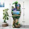 Rockery Circulating Water Fish Tank for Living Room - Small/Medium Aquariums & Desktop Goldfish Tank