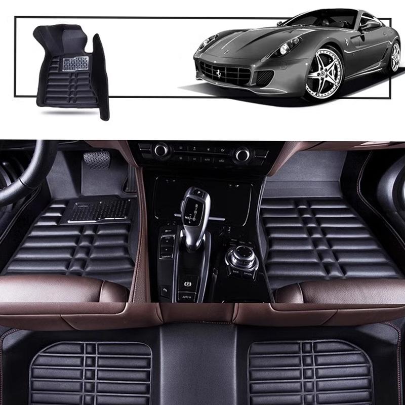 Car Floor Mat for Toyota RAV4 XA50 ~2024   Waterproof Leather Foot Inner Liner Carpet Pad  Cover Accessories