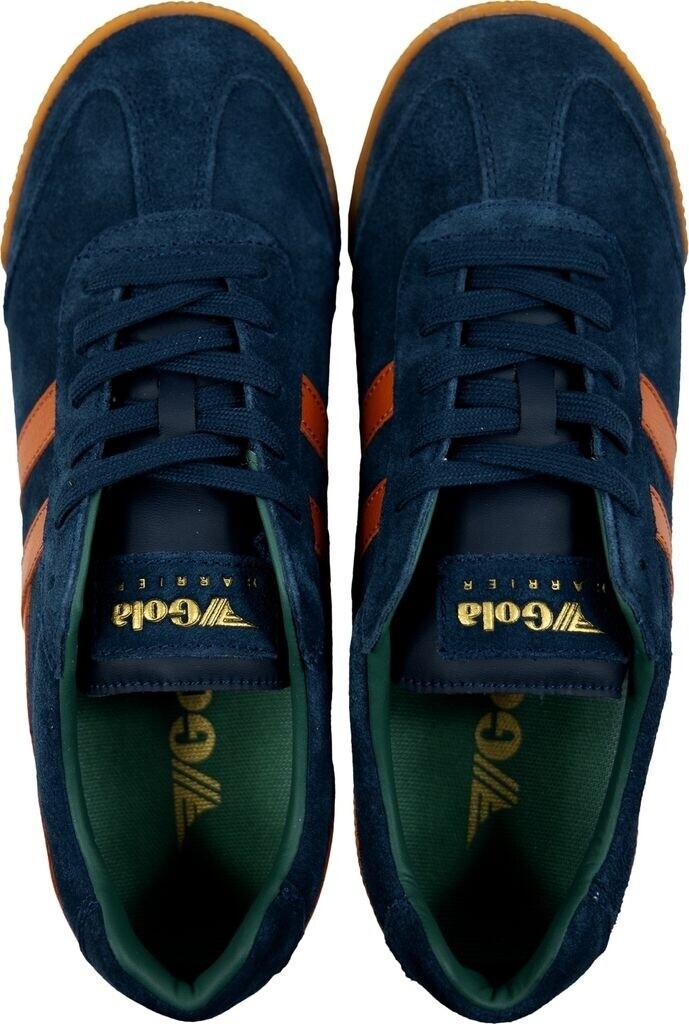 Кроссовки Gola Harrier Suede (CMA192) navy/moody orange/sage