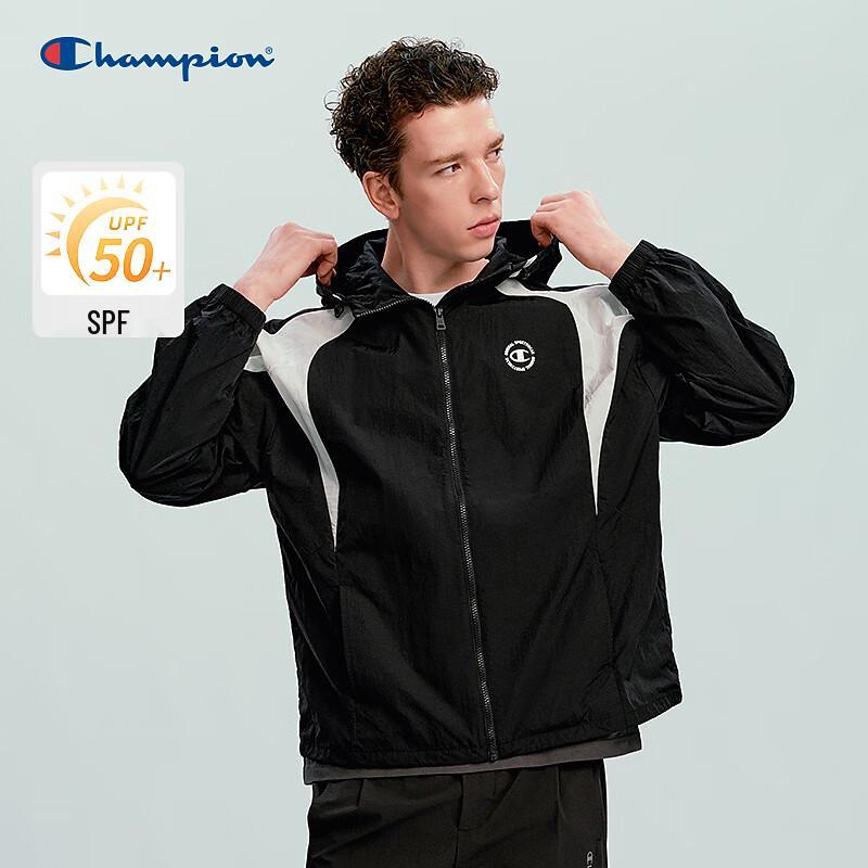 Champion Unisex Hooded Sun Protection Jacket M