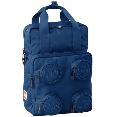 Brick 2x2 Backpack, for Boy Navy Backpack